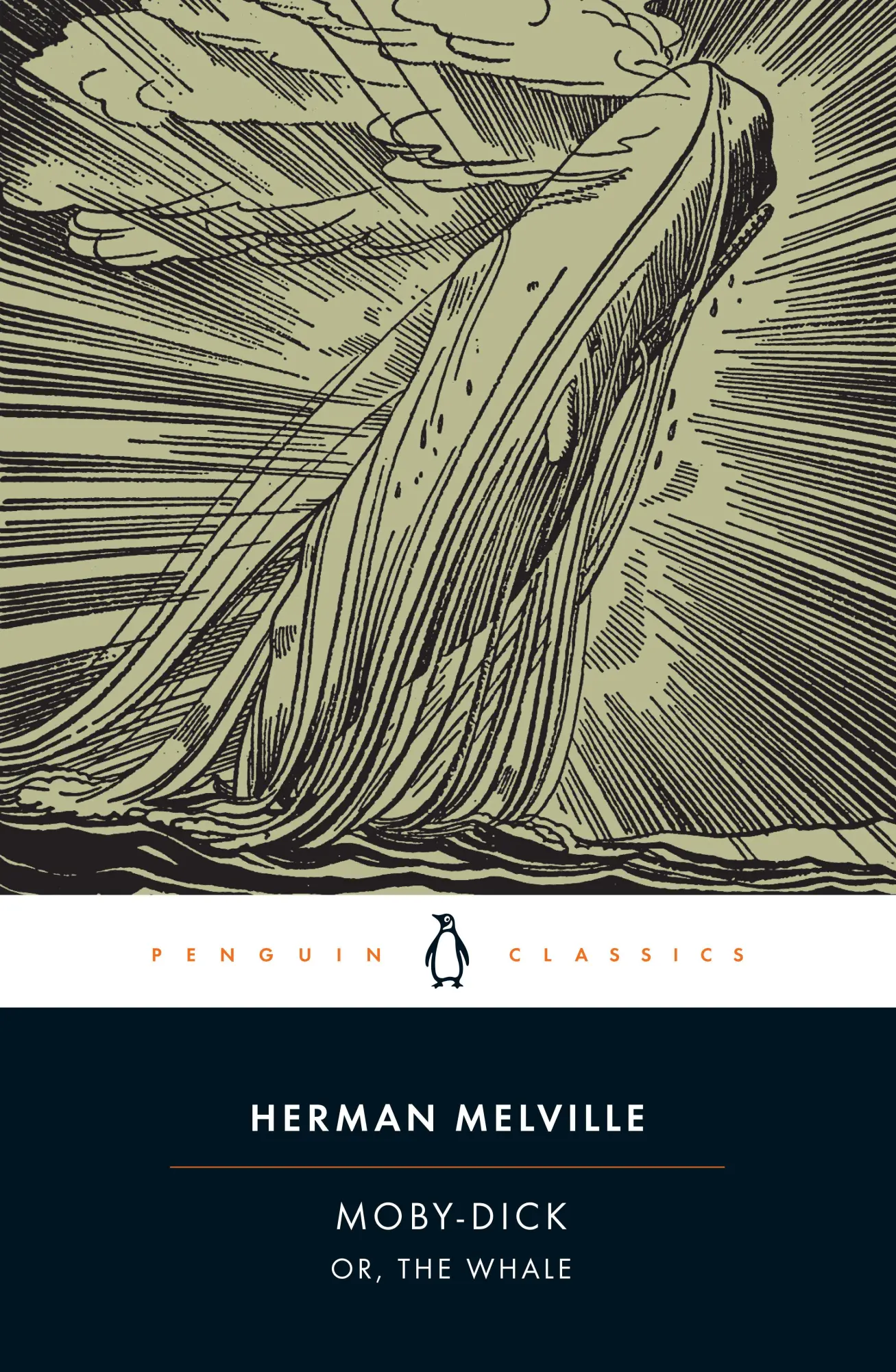 Cover: 9780142437247 | Moby-Dick | Or, The Whale | Herman Melville | Taschenbuch | LIV | 2002