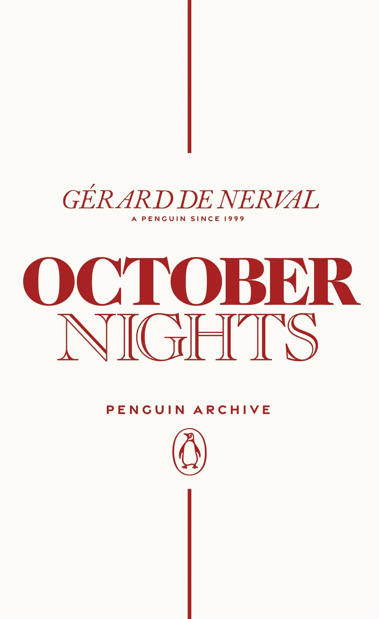 Cover: 9780241747247 | October Nights | Gerard de Nerval | Taschenbuch | Penguin Archive