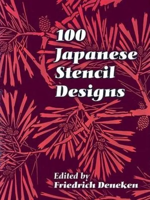Cover: 9780486447247 | 100 JAPANESE STENCIL DESIGNS | Friedrich Deneken | Taschenbuch | 2006