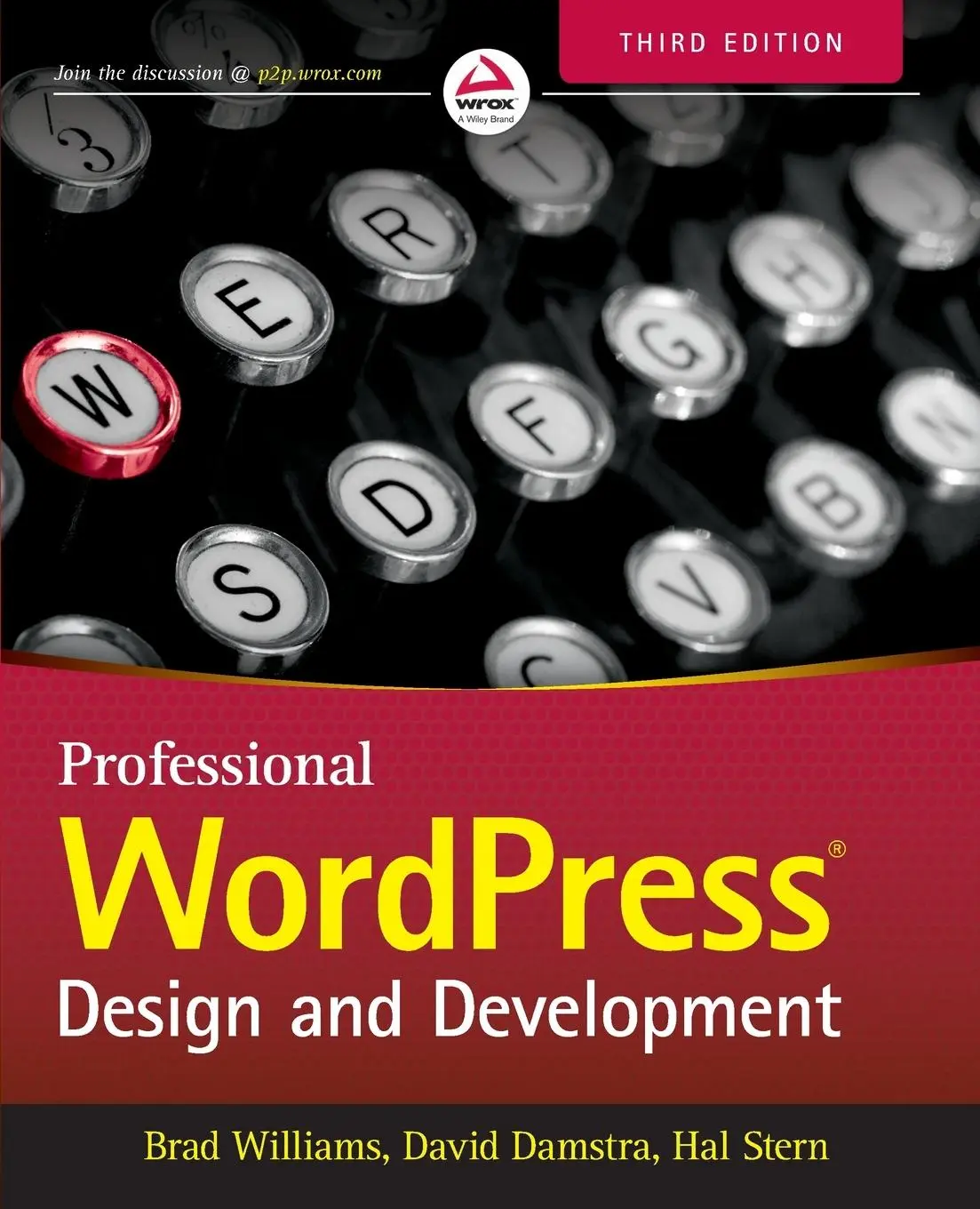 Cover: 9781118987247 | Professional Wordpress | Design and Development | Williams (u. a.)