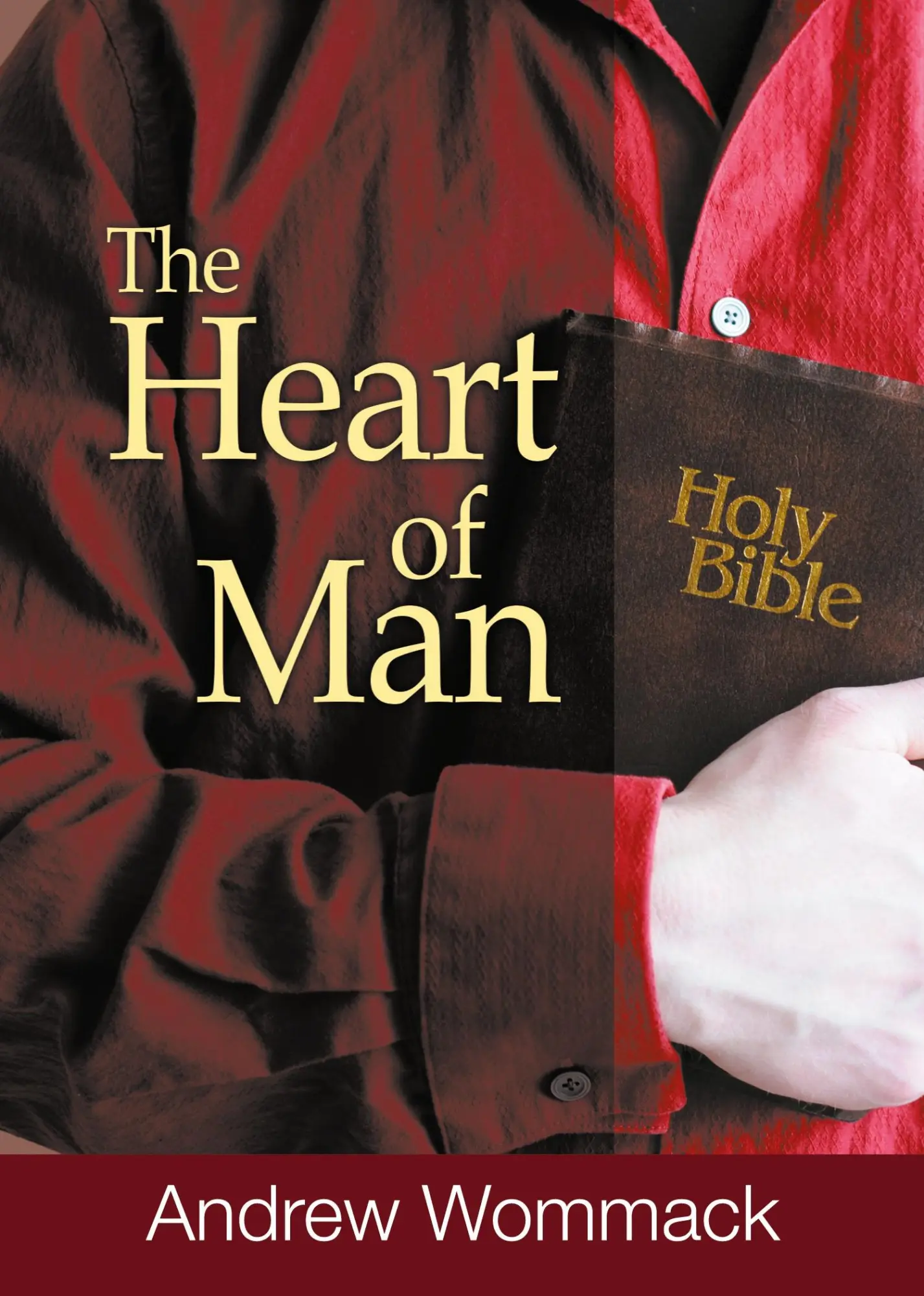 Cover: 9781595487247 | The Heart of Man | Andrew Wommack | Taschenbuch | Englisch | 2024