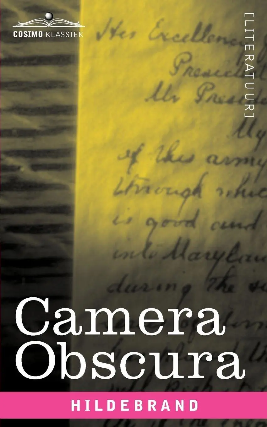 Cover: 9781616407247 | Camera Obscura | Hildebrand | Taschenbuch | Kartoniert / Broschiert