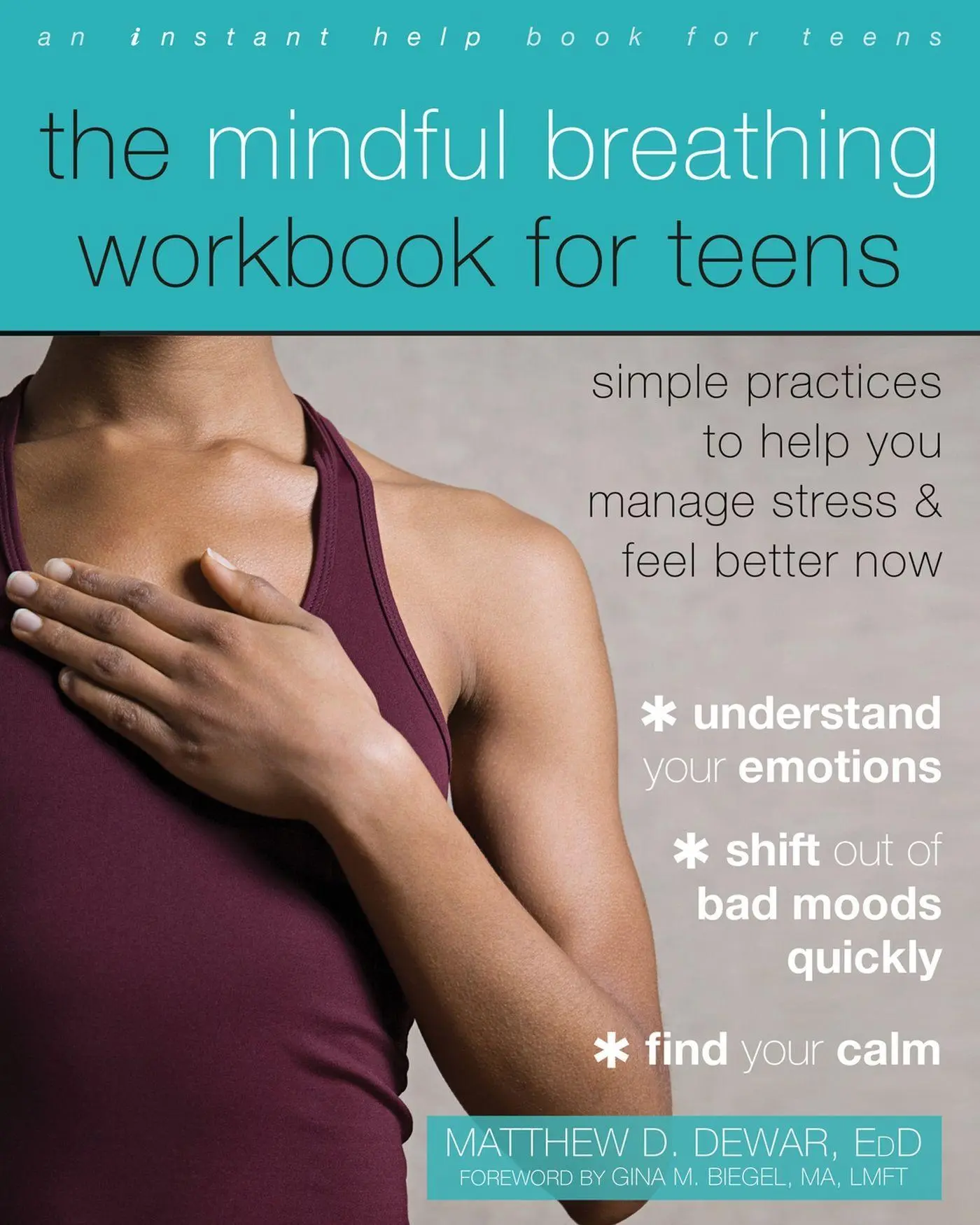 Cover: 9781684037247 | The Mindful Breathing Workbook for Teens | Matthew D Dewar | Buch