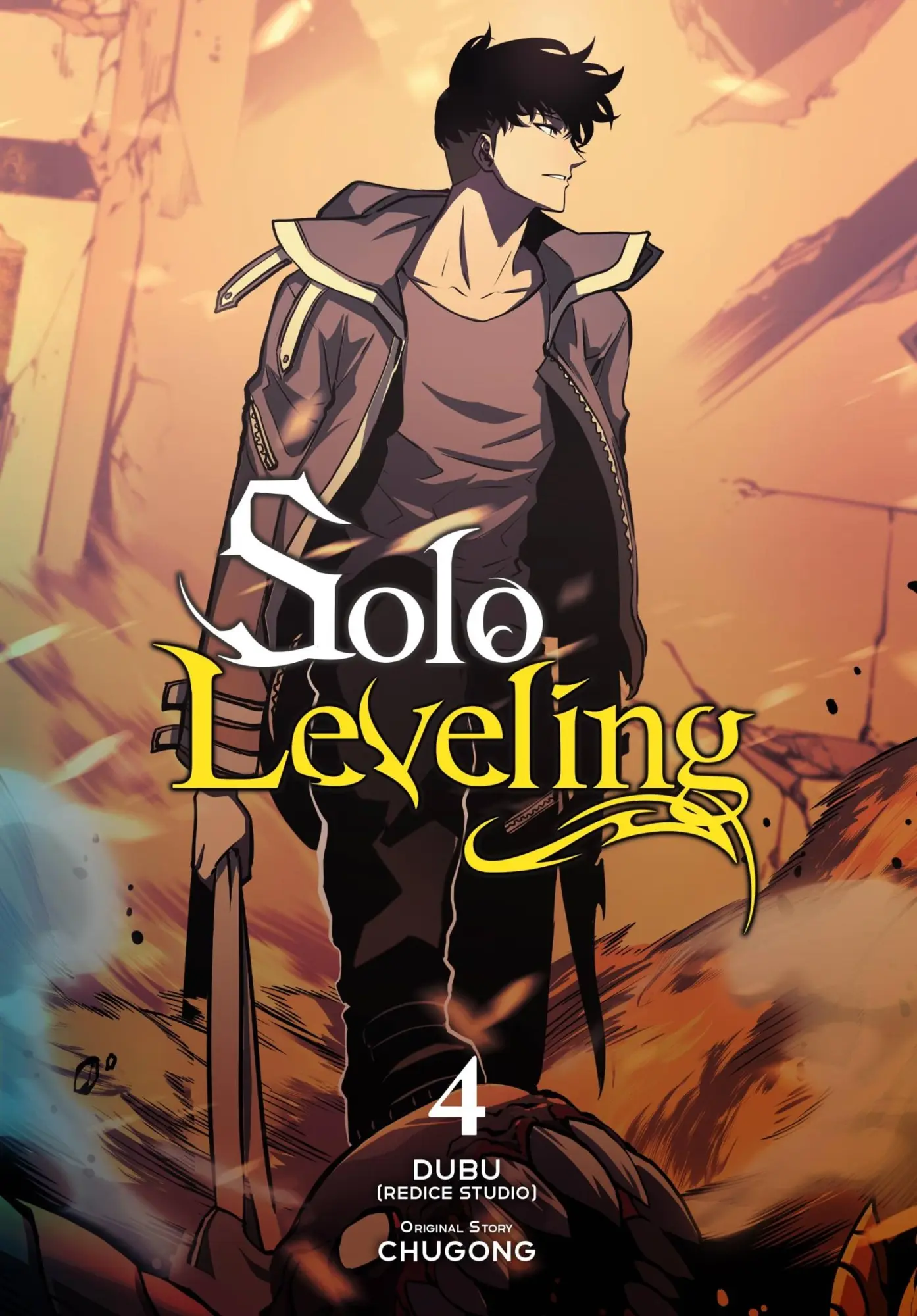 Cover: 9781975337247 | Solo Leveling, Vol. 4 (Comic) | Chugong | Taschenbuch | Englisch