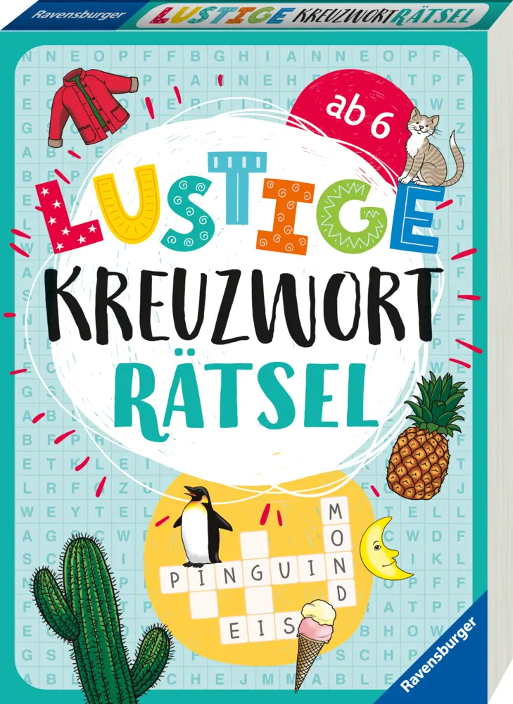 Rückseite: 9783473417247 | Lustige Kreuzworträtsel ab 6 Jahren | Marie-Luise Mörchen | Buch