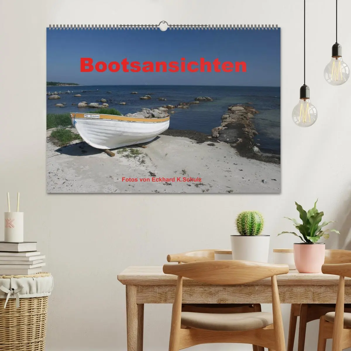 Bild: 9783516217247 | Bootsansichten (Wandkalender 2026 DIN A2 quer), CALVENDO...