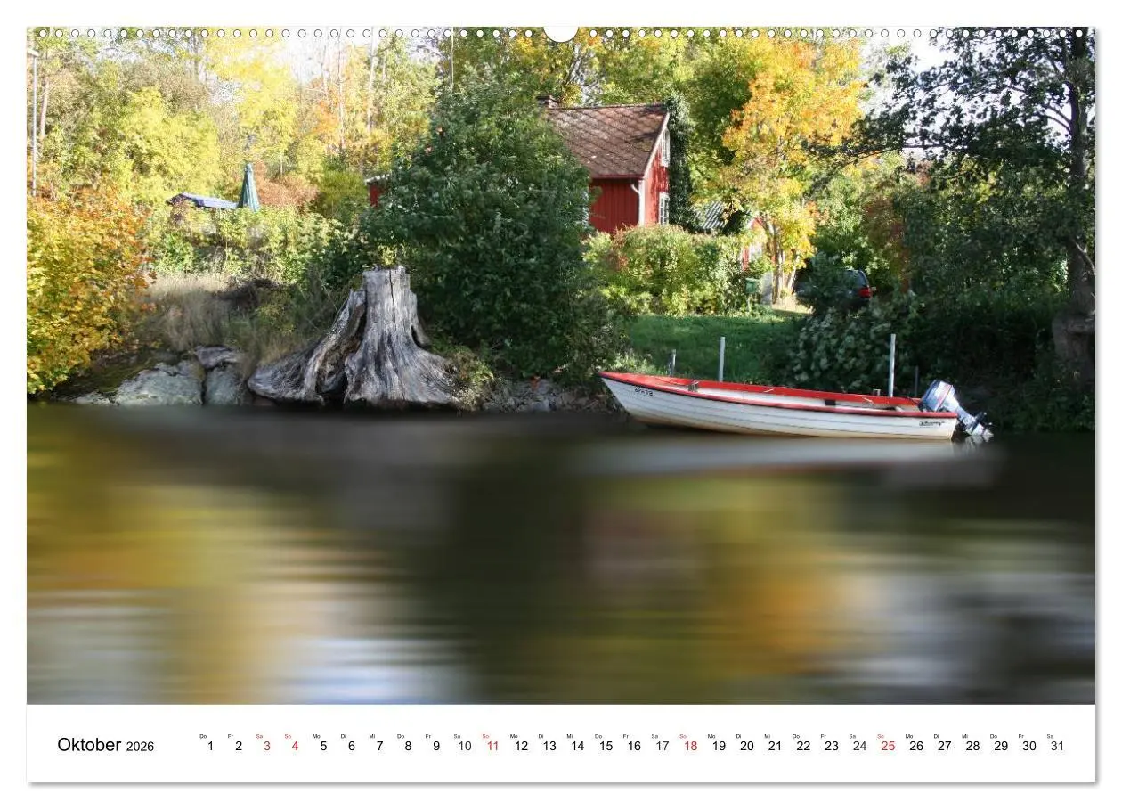 Bild: 9783516217247 | Bootsansichten (Wandkalender 2026 DIN A2 quer), CALVENDO...