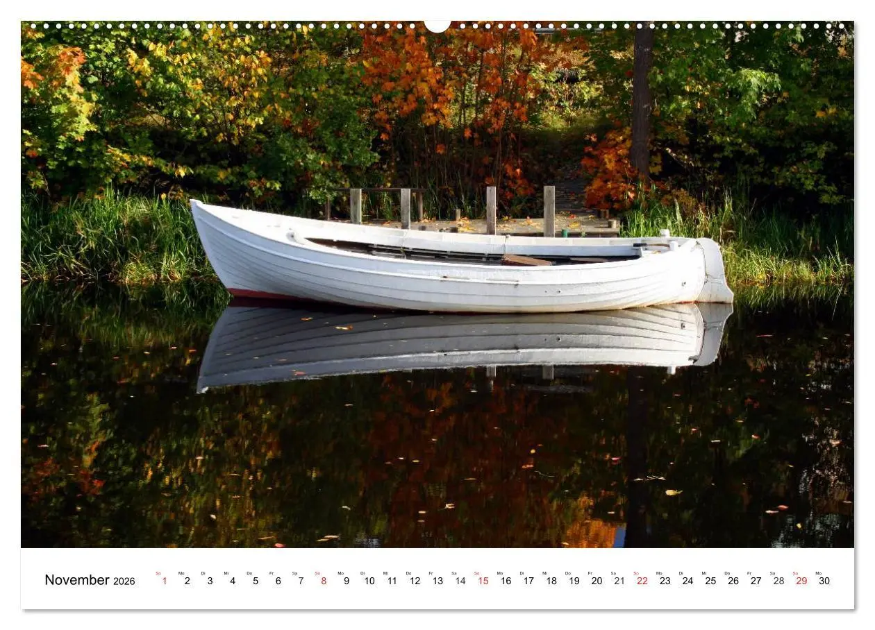 Bild: 9783516217247 | Bootsansichten (Wandkalender 2026 DIN A2 quer), CALVENDO...