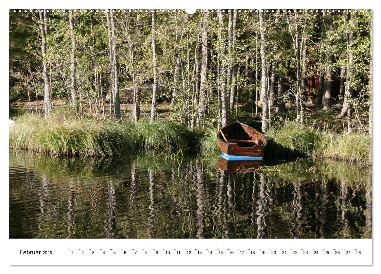 Bild: 9783516217247 | Bootsansichten (Wandkalender 2026 DIN A2 quer), CALVENDO...