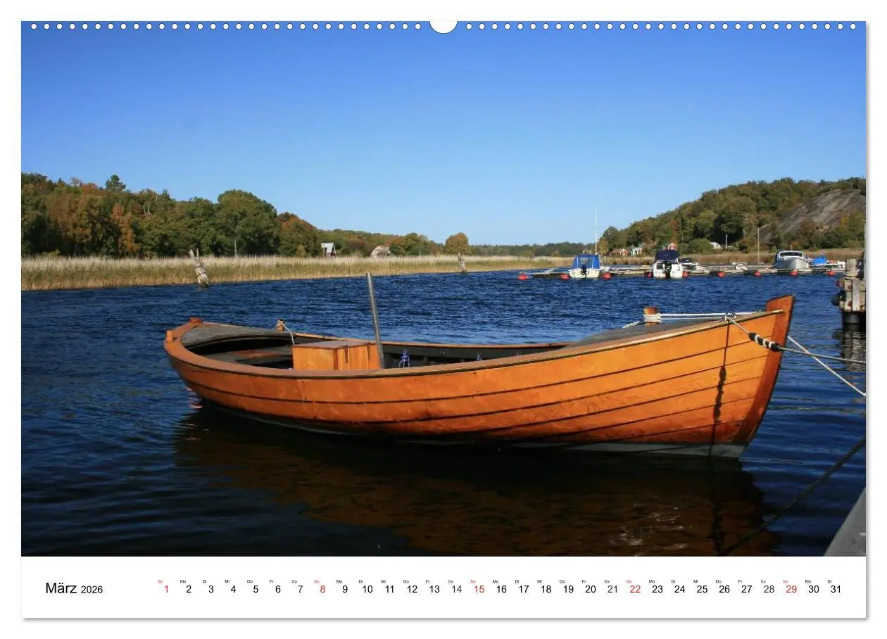Bild: 9783516217247 | Bootsansichten (Wandkalender 2026 DIN A2 quer), CALVENDO...
