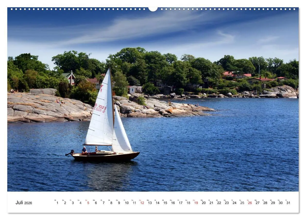Bild: 9783516217247 | Bootsansichten (Wandkalender 2026 DIN A2 quer), CALVENDO...