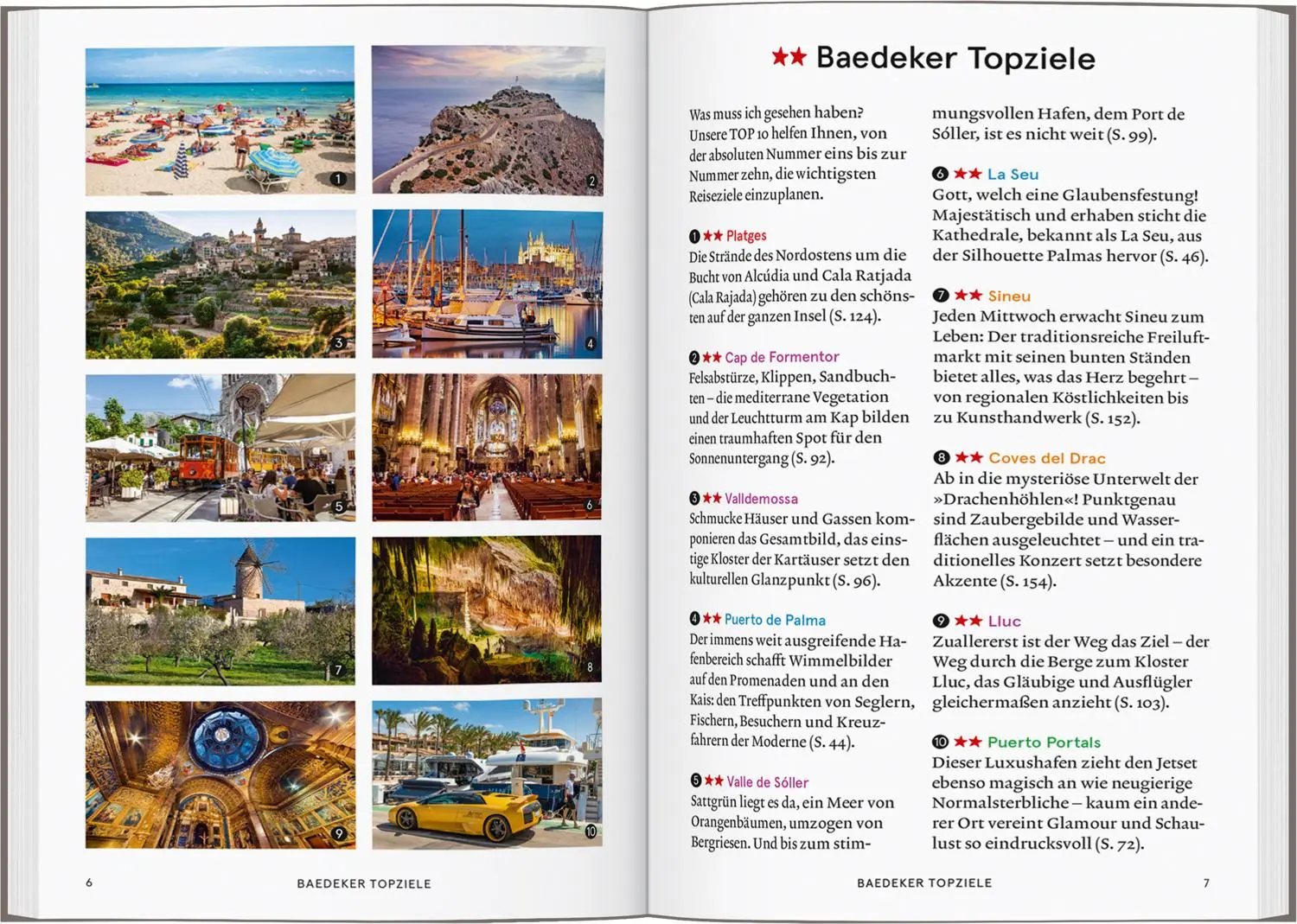 Bild: 9783575007247 | Baedeker SMART Reiseführer Mallorca | Fabian von Poser | Taschenbuch