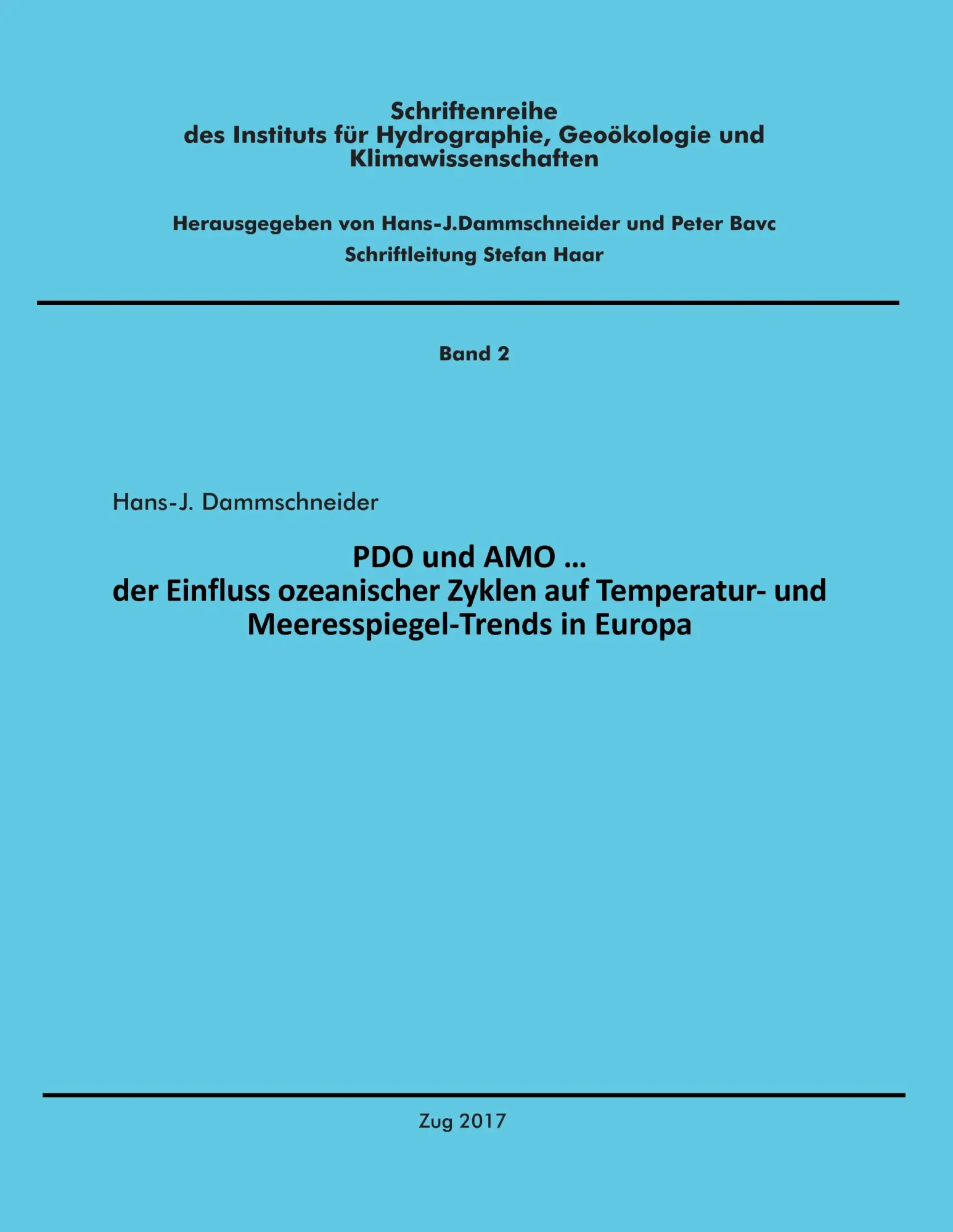Cover: 9783743167247 | PDO und AMO ... | Hans-J. Dammschneider | Taschenbuch | 52 S. | 2017