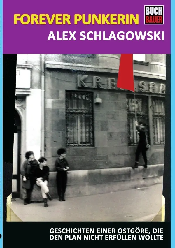 Cover: 9783746757247 | Forever Punkerin | Alexandra Schlagowski | Taschenbuch | 72 S. | 2018