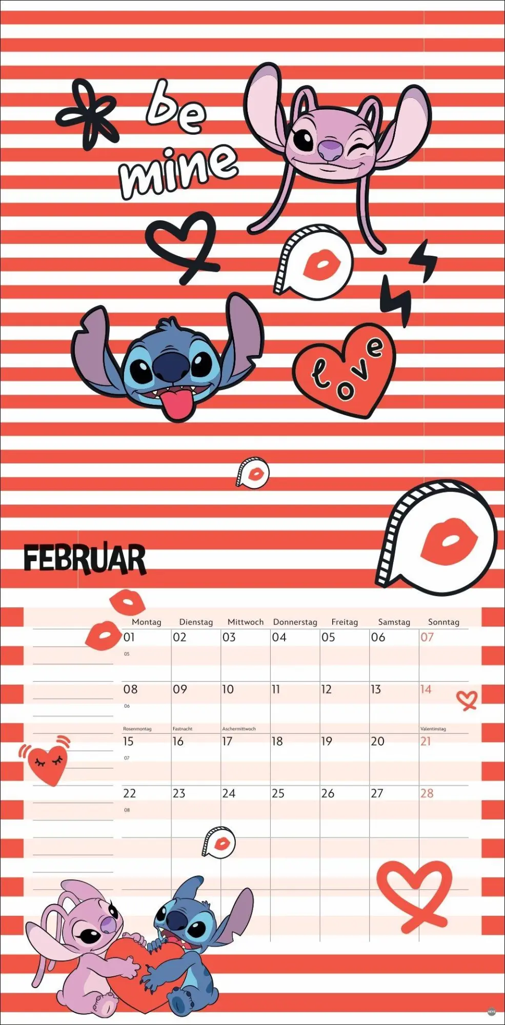Bild: 9783756417247 | Stitch Broschurkalender 2027 | Kalender | 28 S. | Deutsch | 2027