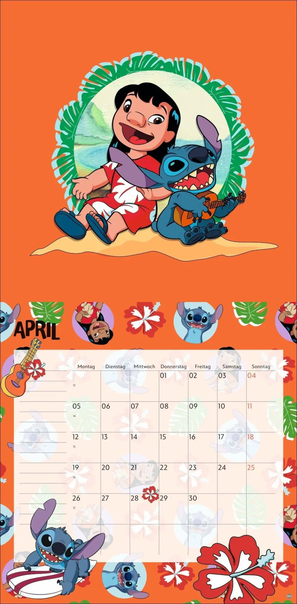 Bild: 9783756417247 | Stitch Broschurkalender 2027 | Kalender | 28 S. | Deutsch | 2027