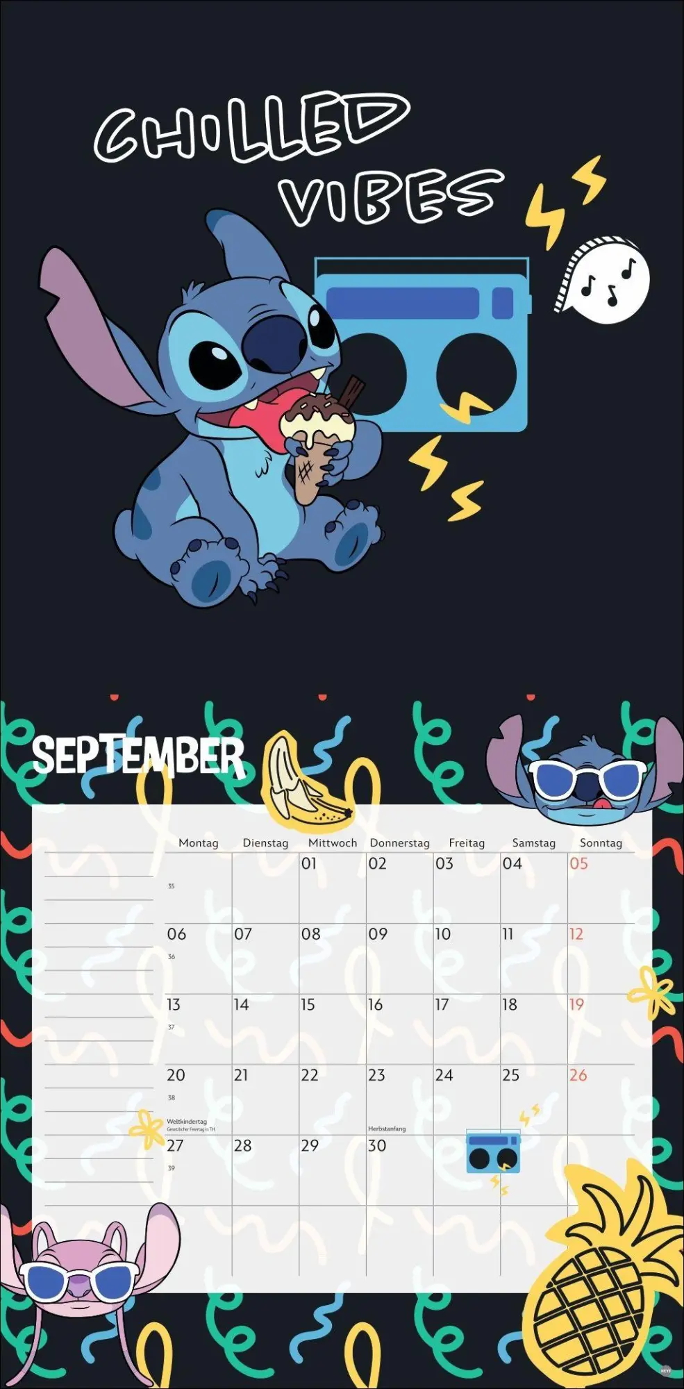Bild: 9783756417247 | Stitch Broschurkalender 2027 | Kalender | 28 S. | Deutsch | 2027