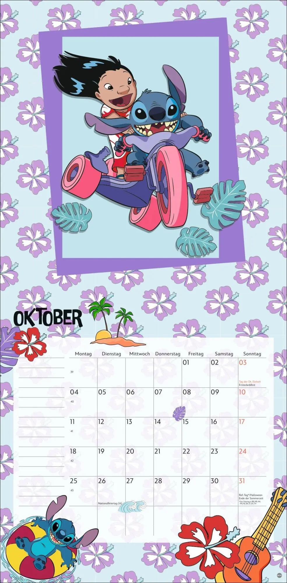 Bild: 9783756417247 | Stitch Broschurkalender 2027 | Kalender | 28 S. | Deutsch | 2027