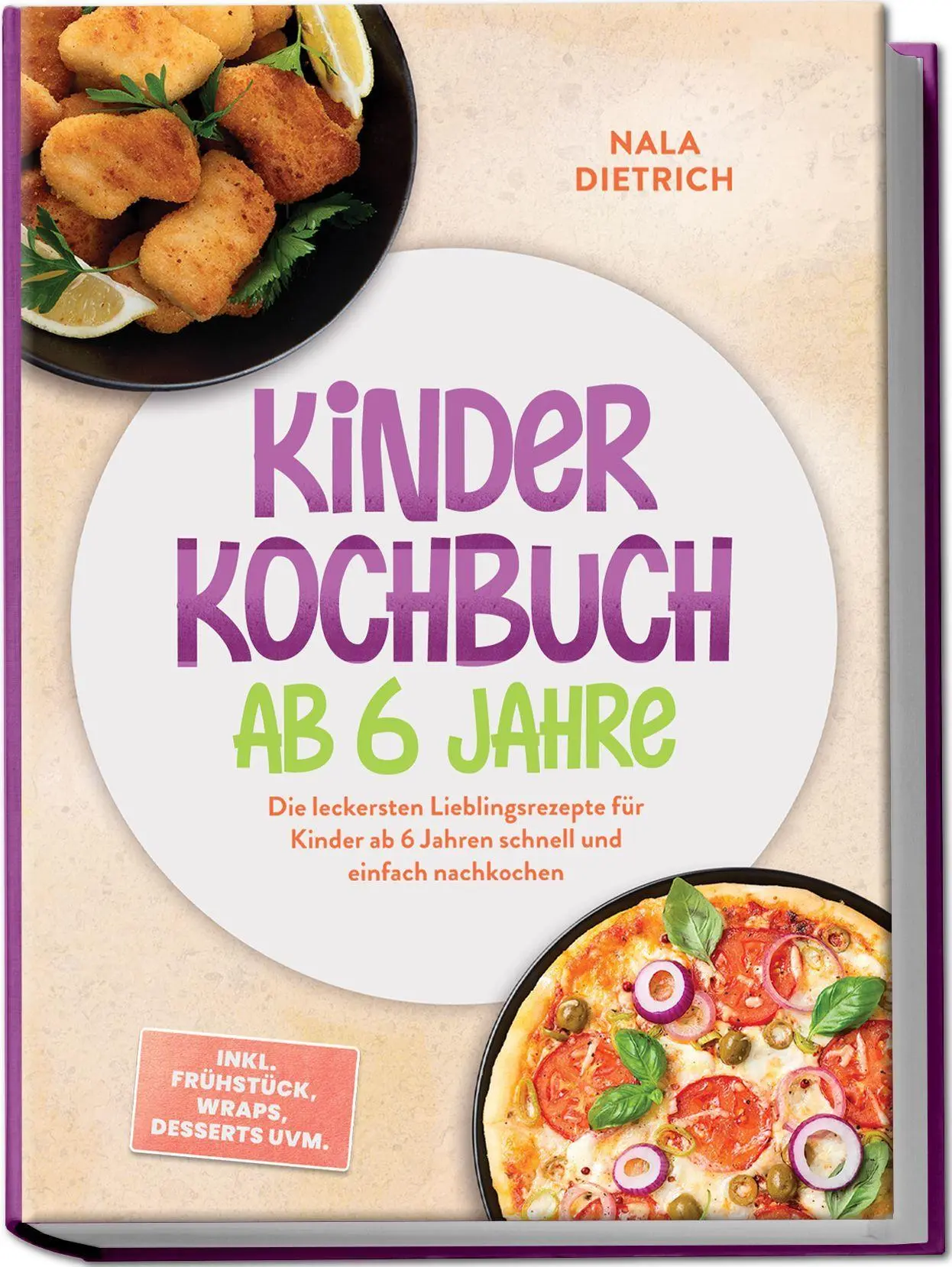 Cover: 9783757647247 | Kinder Kochbuch ab 6 Jahre: Die leckersten Lieblingsrezepte für...