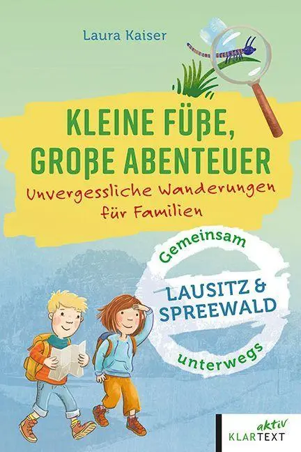 Cover: 9783837527247 | Kleine Füße, große Abenteuer in der Lausitz und im Spreewald | Buch