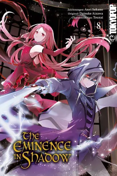 Cover: 9783842097247 | The Eminence in Shadow 08 | Anri Sakano (u. a.) | Taschenbuch | 144 S.