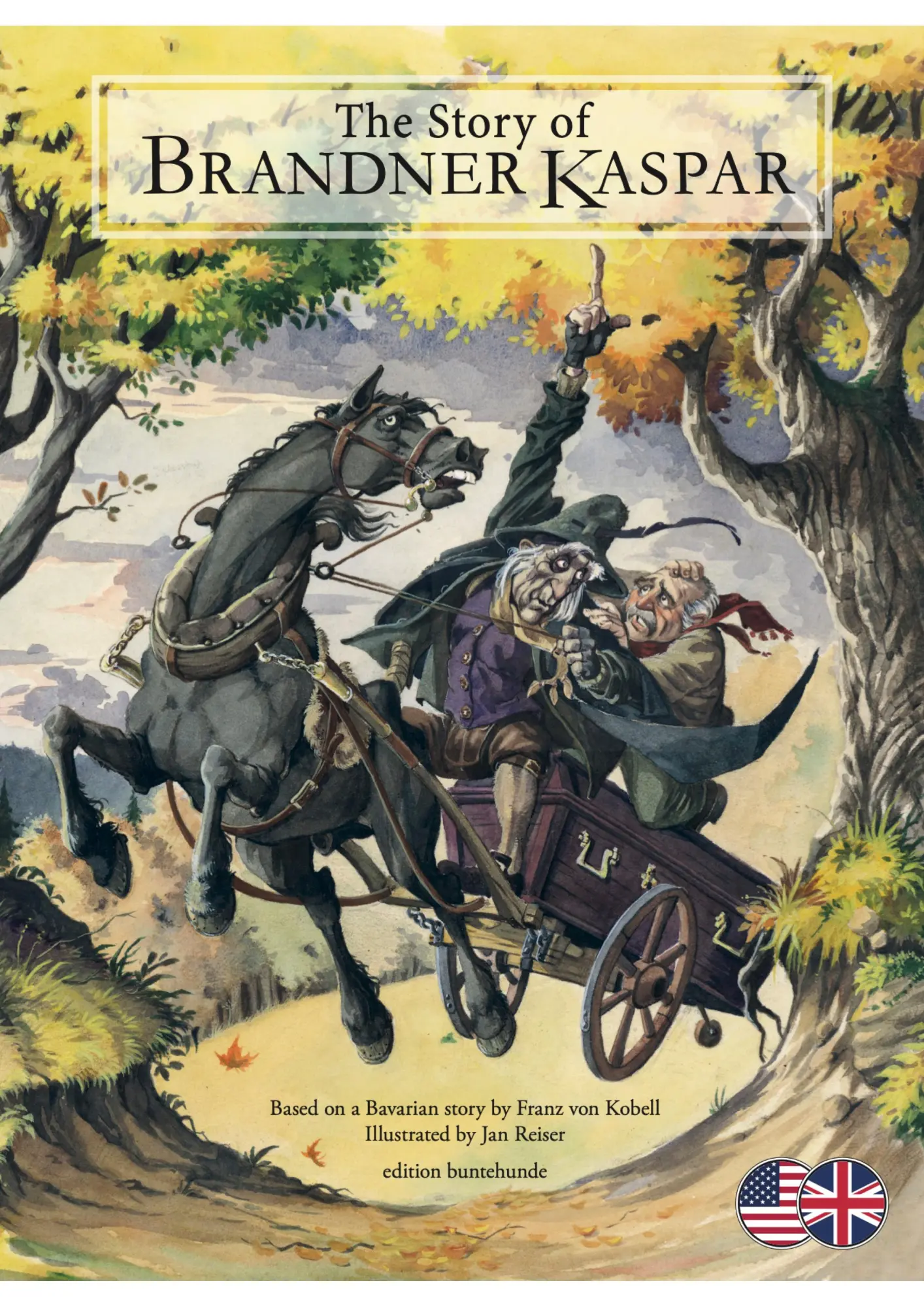 Cover: 9783947727247 | The Story of Brandner Kaspar | Margaret Klug-Scheperle | Broschüre