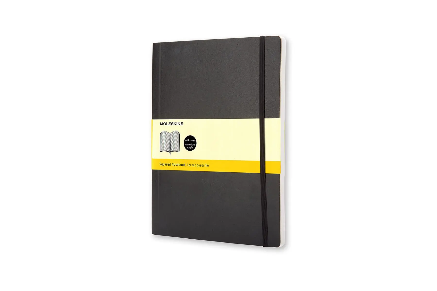Cover: 9788883707247 | Moleskine. Notizbuch kariert Xlarge | Moleskine | Notizbuch | 192 S.
