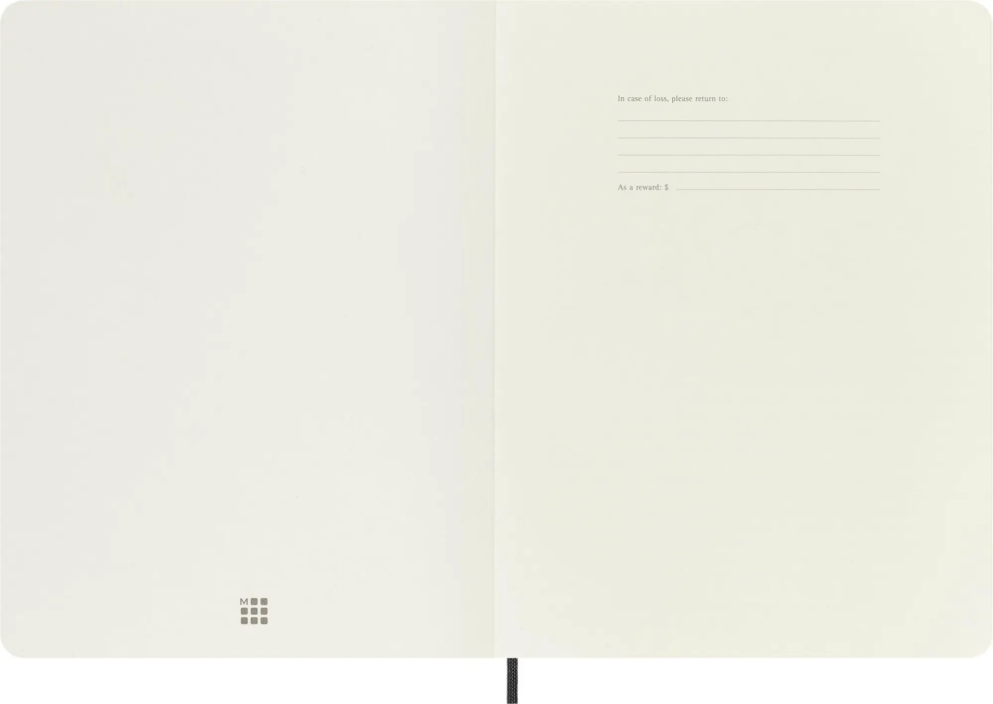 Bild: 9788883707247 | Moleskine. Notizbuch kariert Xlarge | Moleskine | Notizbuch | 192 S.