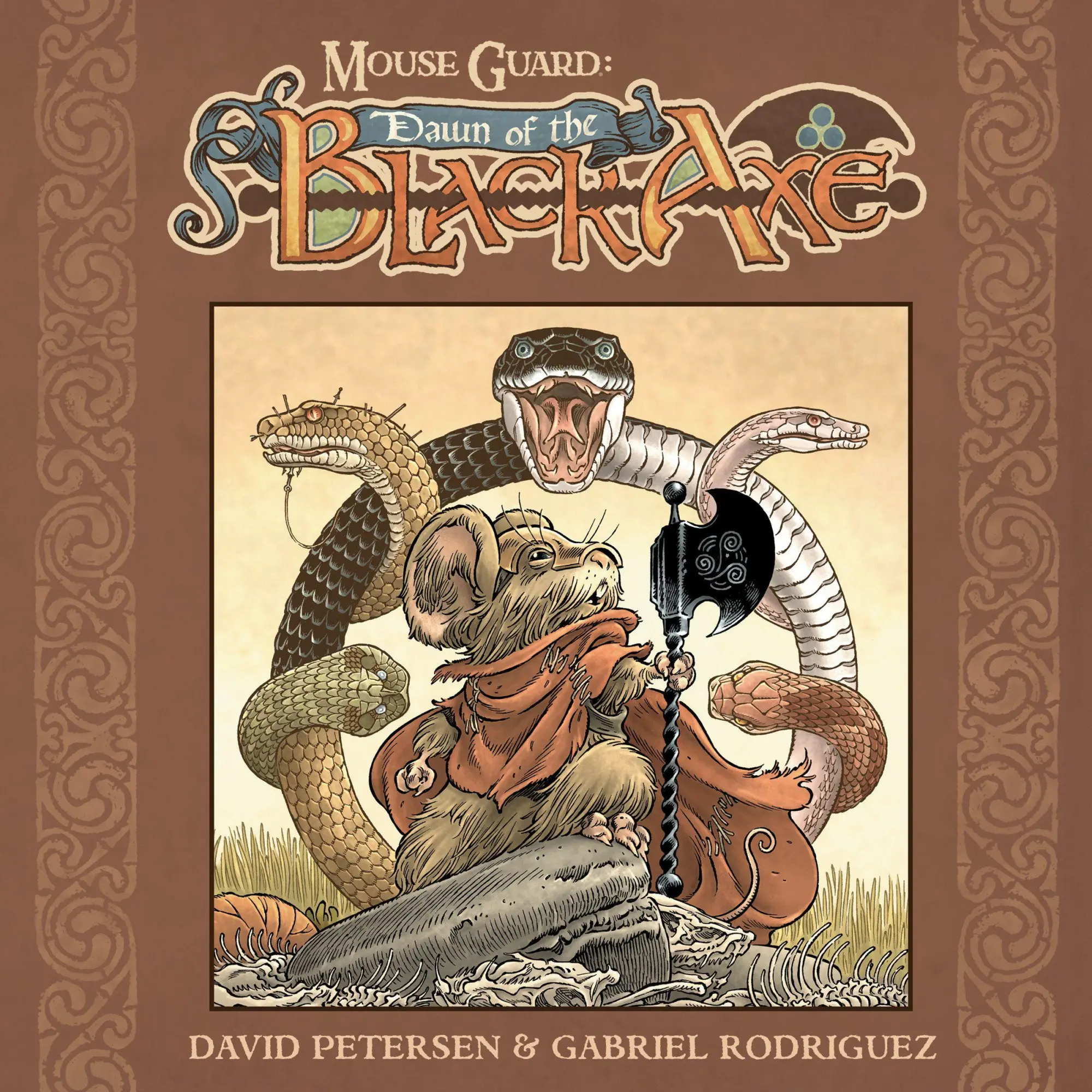 Cover: 9798892157247 | Mouse Guard: Dawn of the Black Axe | David Petersen | Buch | Englisch
