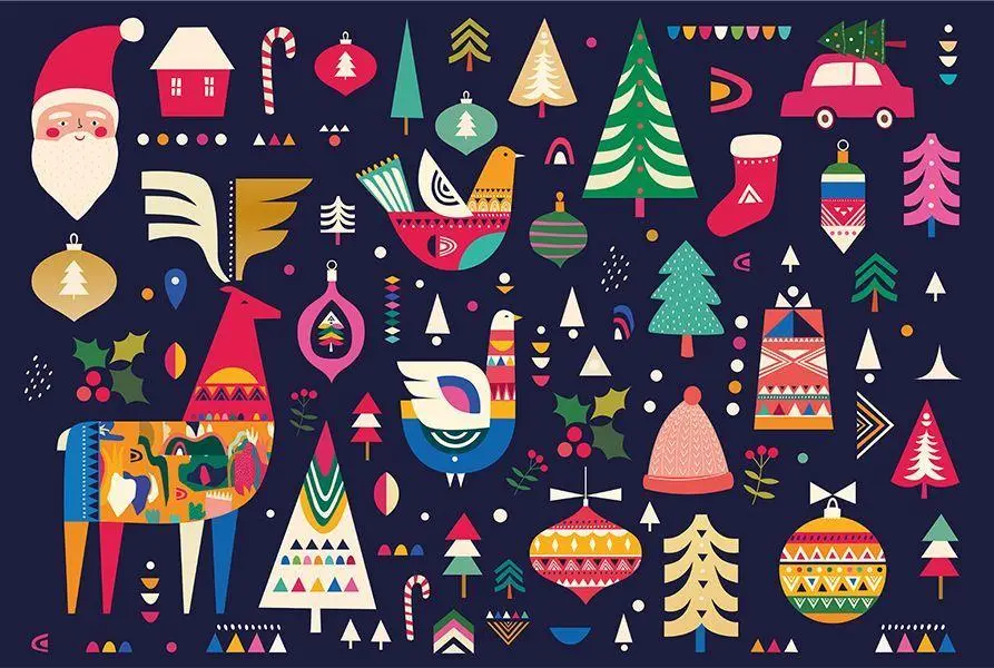 Bild: 4007742187347 | Weihnachts-Puzzle: Festliche Stimmung - 1.000 Teile | Frechverlag