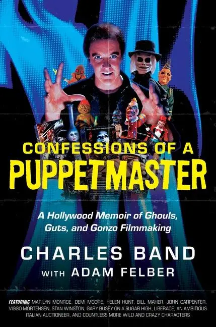 Cover: 9780063087347 | Confessions of a Puppetmaster | Charles Band (u. a.) | Buch | Englisch
