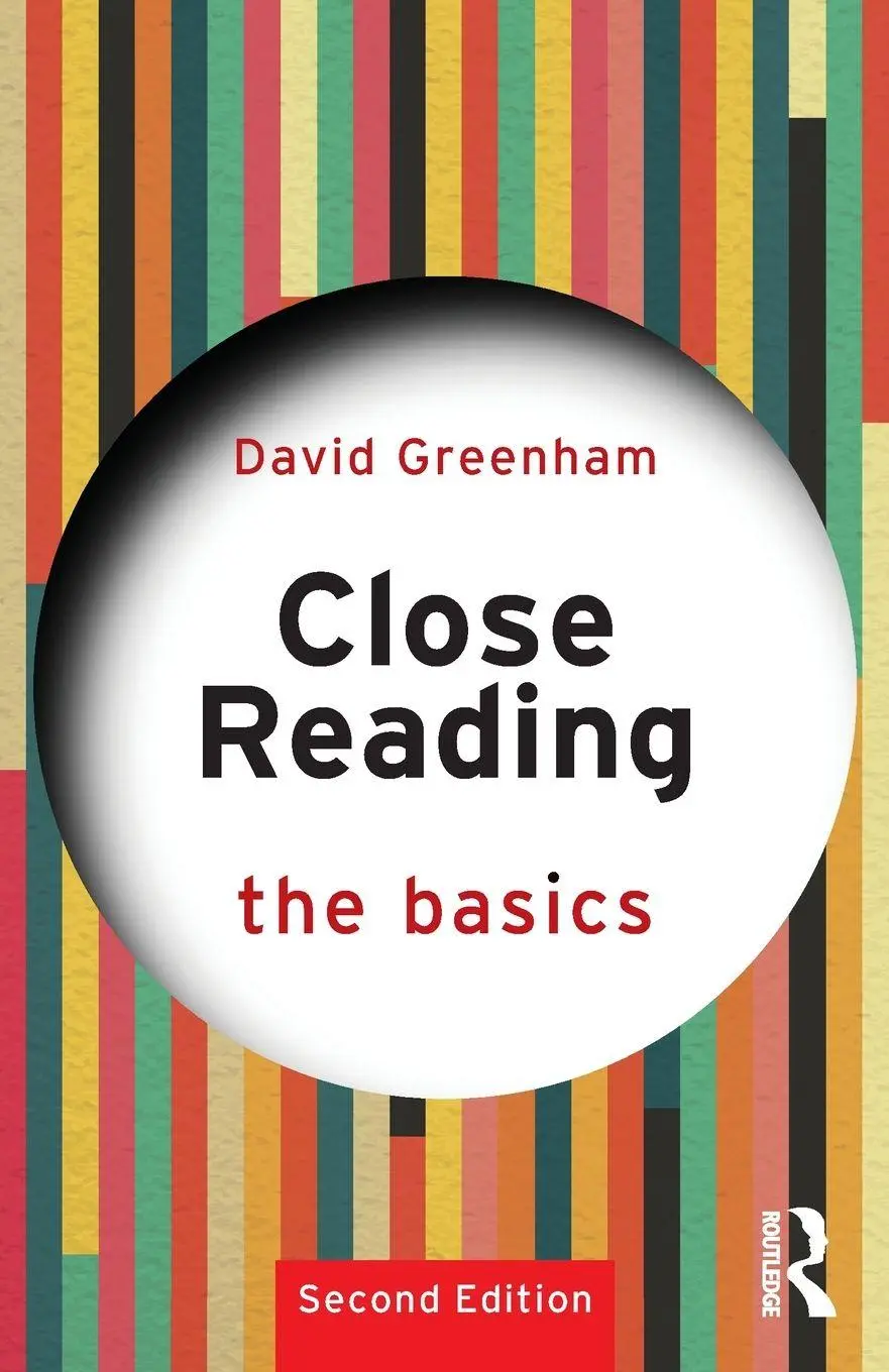 Cover: 9781032817347 | Close Reading | The Basics | David Greenham | Taschenbuch | Englisch