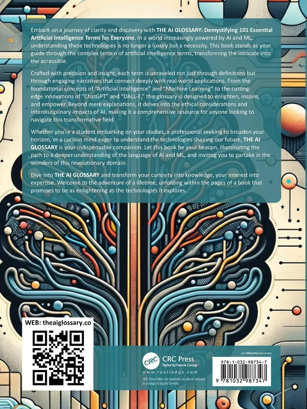 Rückseite: 9781032987347 | The AI Glossary | Richard Khan | Taschenbuch | Englisch | 2025