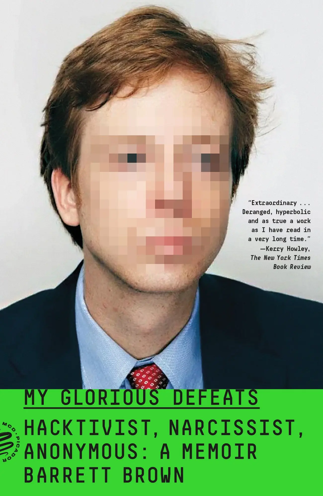 Cover: 9781250787347 | My Glorious Defeats | Barrett Brown | Taschenbuch | Picador | Englisch