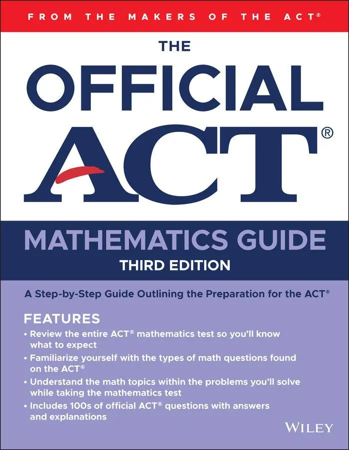 Cover: 9781394407347 | The Official ACT Mathematics Guide | Act | Taschenbuch | Englisch