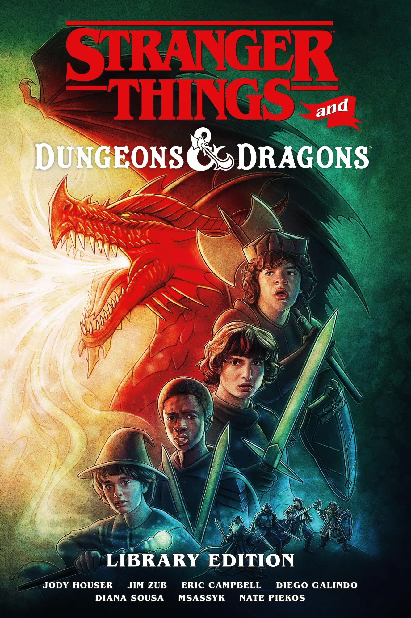 Cover: 9781506747347 | Stranger Things and Dungeons &amp; Dragons Library Edition | Zub (u. a.)