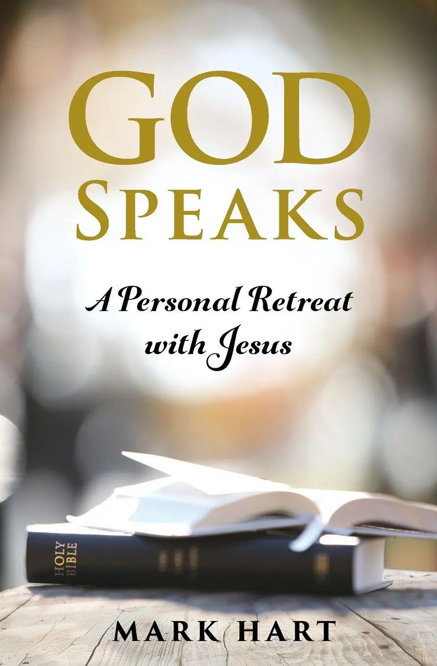 Cover: 9781593257347 | God Speaks | A Personal Retreat with Jesus | Mark Hart | Taschenbuch