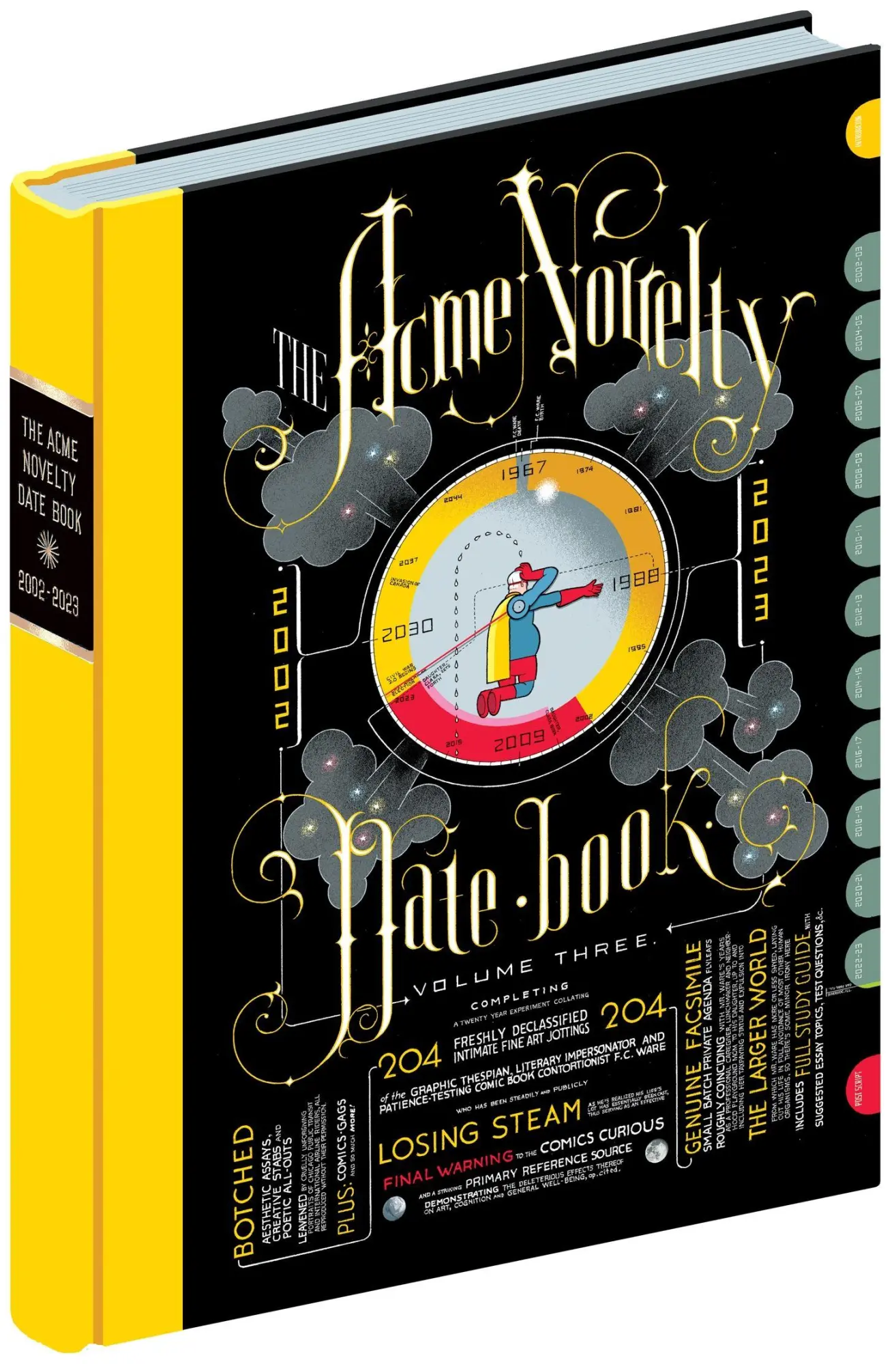 Cover: 9781770467347 | The Acme Novelty Datebook Volume Three | Chris Ware | Buch | Englisch