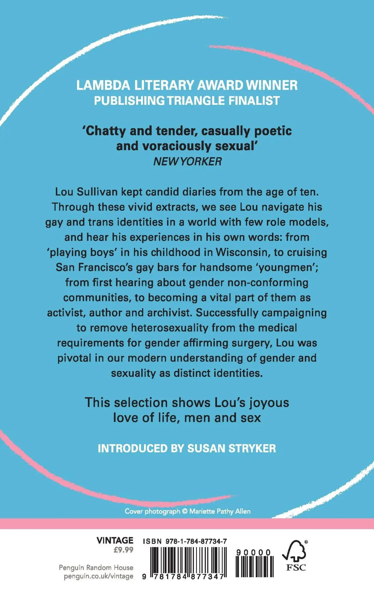 Cover: 9781784877347 | Youngman | Selected Diaries of Lou Sullivan | Lou Sullivan | Buch
