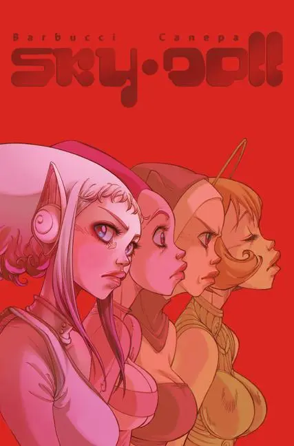 Cover: 9781785867347 | Sky Doll: Sudra Deluxe Edition | Alessandro Barbucci | Buch | Gebunden
