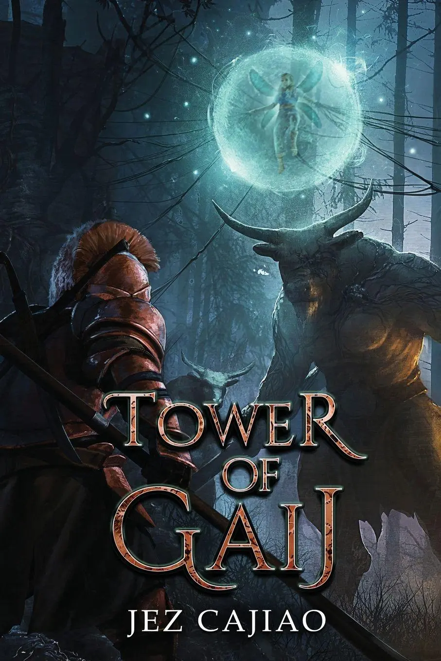 Cover: 9781915617347 | Tower of Gaij | Jez Cajiao | Taschenbuch | UnderVerse | Englisch