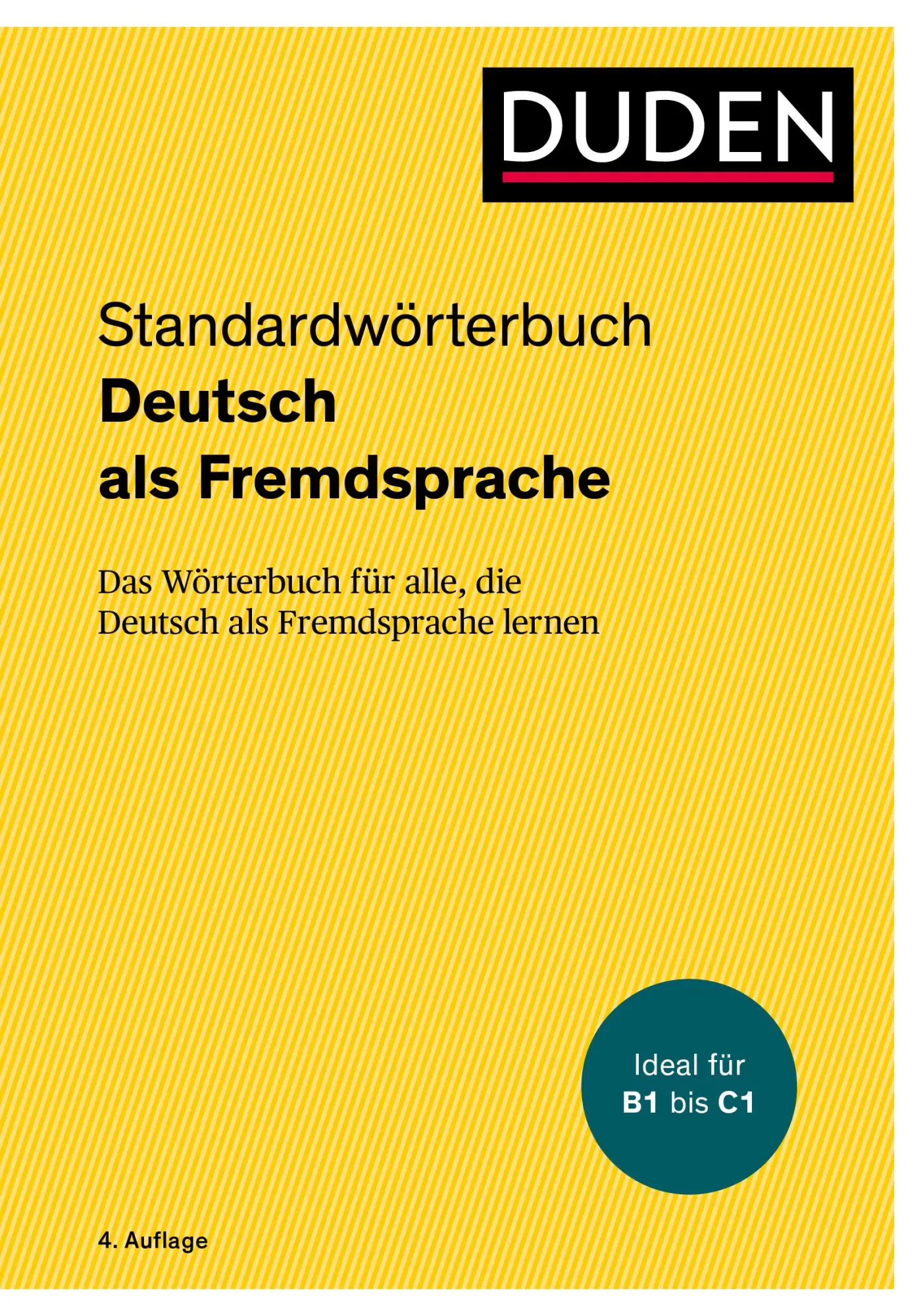 Cover: 9783411717347 | Duden - Deutsch als Fremdsprache - Standardwörterbuch | Buch | 1232 S.