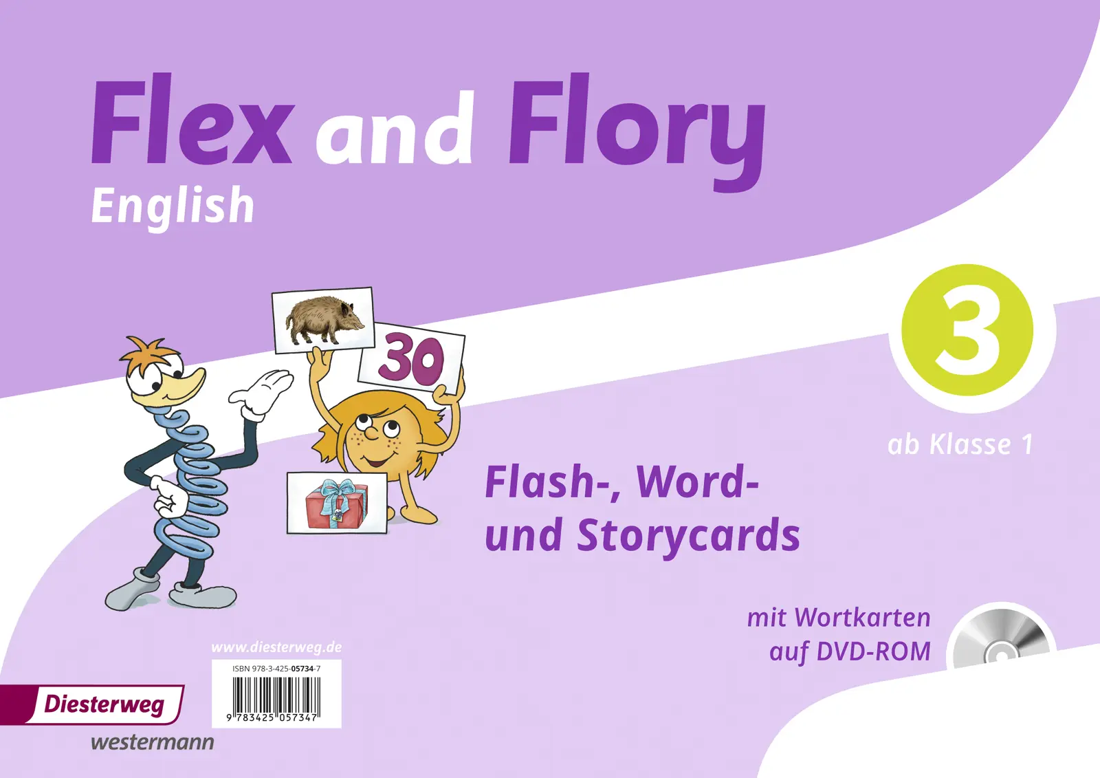 Cover: 9783425057347 | Flex and Flory 1-4 - Ausgabe 2017 | Chris Carter (u. a.) | Loseblatt