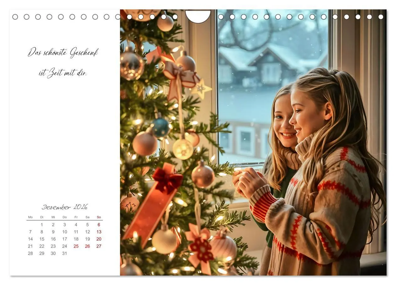 Bild: 9783457287347 | Schwesterzeit - Mit dir ist jeder Tag besonders (Wandkalender 2026...