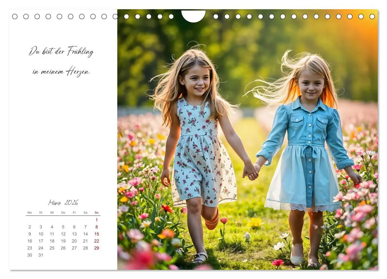 Bild: 9783457287347 | Schwesterzeit - Mit dir ist jeder Tag besonders (Wandkalender 2026...