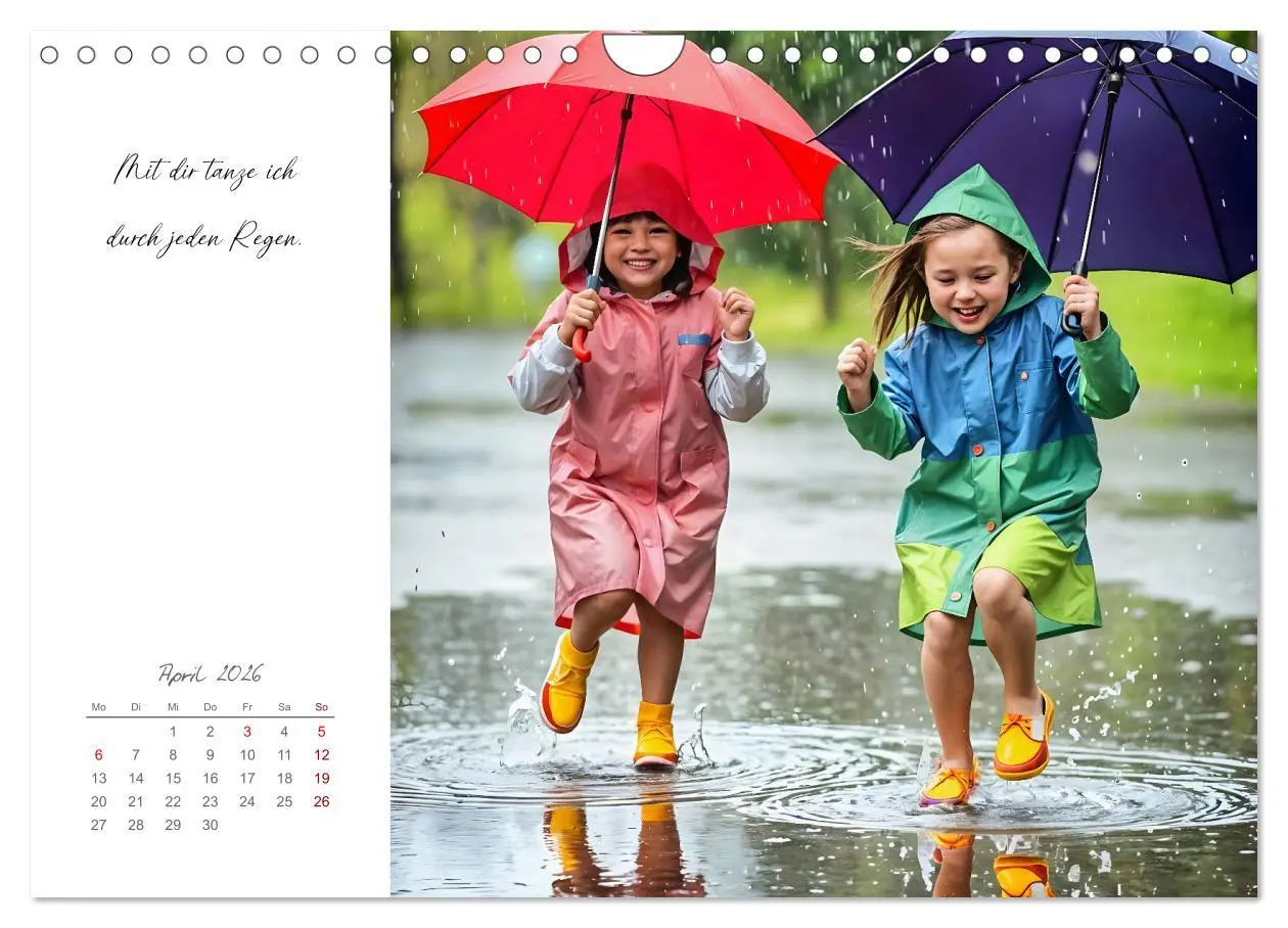 Bild: 9783457287347 | Schwesterzeit - Mit dir ist jeder Tag besonders (Wandkalender 2026...