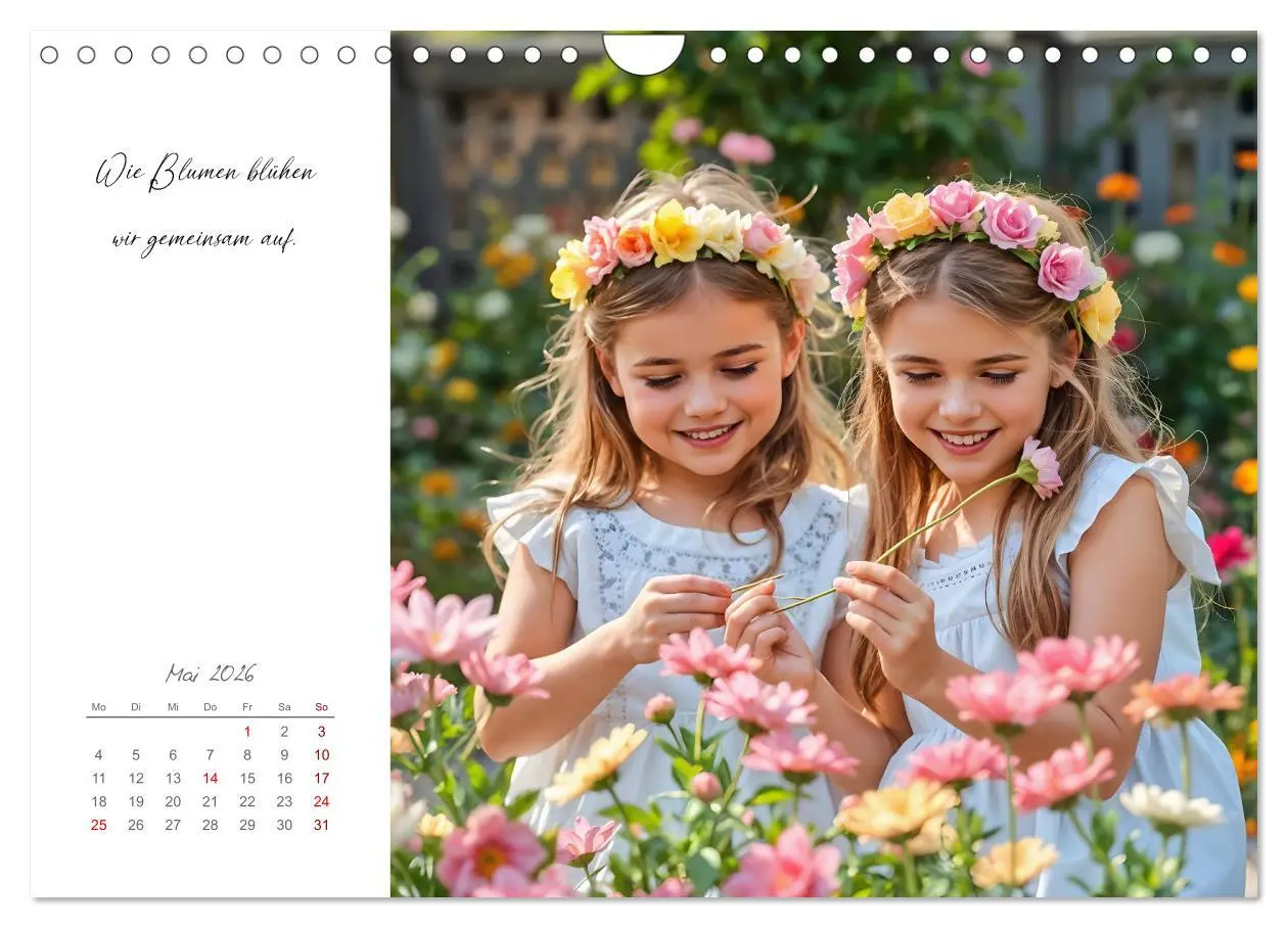 Bild: 9783457287347 | Schwesterzeit - Mit dir ist jeder Tag besonders (Wandkalender 2026...