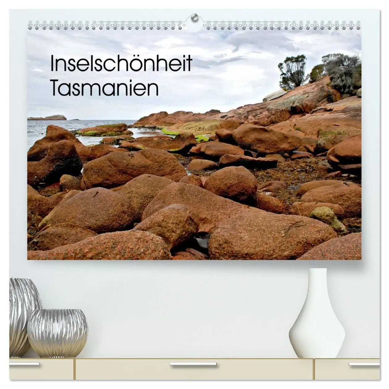Cover: 9783457737347 | Inselschönheit Tasmanien (hochwertiger Premium Wandkalender 2026...