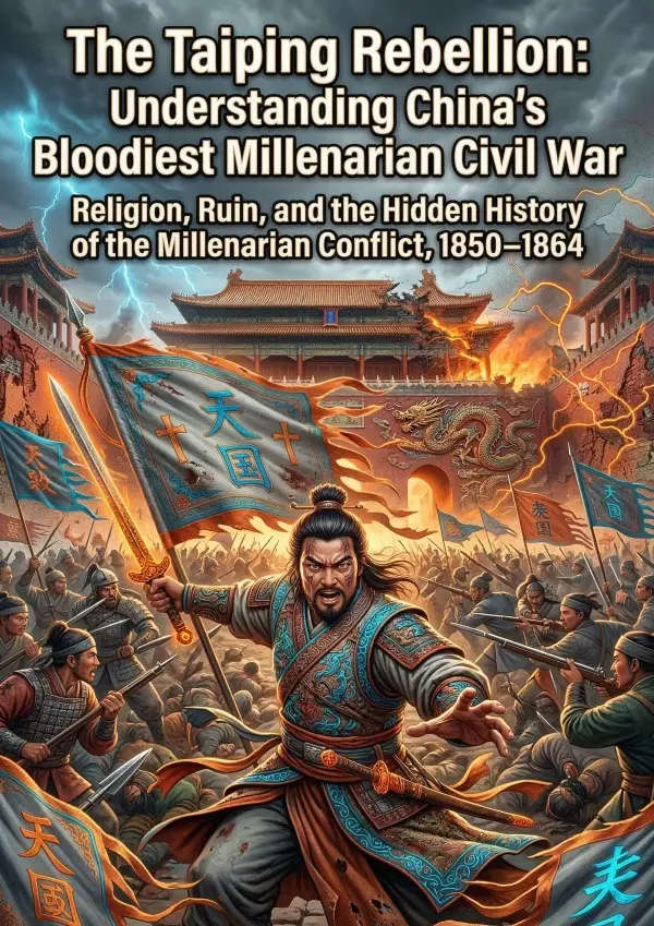 Cover: 9783565337347 | The Taiping Rebellion: Understanding China's Bloodiest Millenarian...