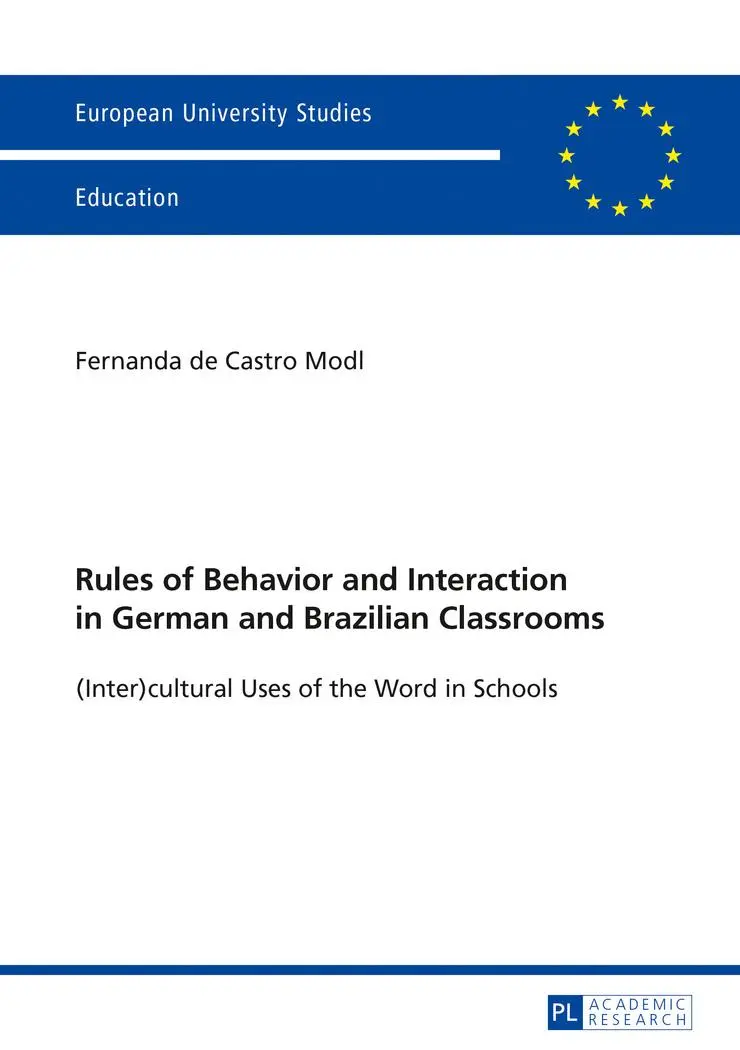 Cover: 9783631667347 | Rules of Behavior and Interaction in German and Brazilian Classrooms